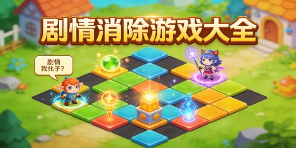 剧情消除游戏大全