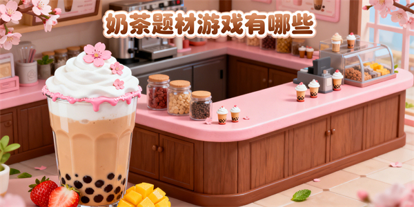 奶茶題材游戲有哪些-奶茶題材游戲大全-奶茶題材游戲推薦