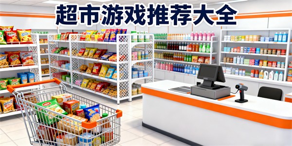 超市游戏推荐大全-超市游戏有哪些-超市游戏哪些好玩