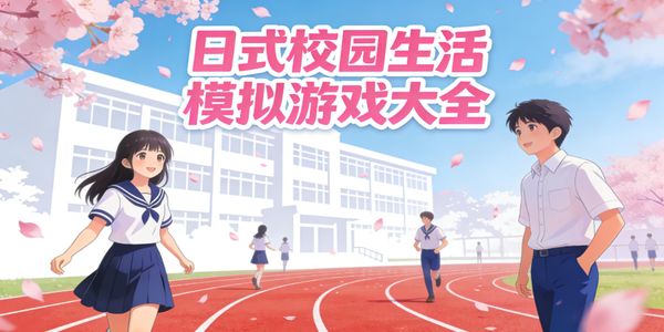 日式校园生活模拟游戏大全-日式校园生活模拟游戏有哪些-日式校园生活模拟游戏合集