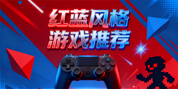 红蓝风格游戏推荐-红蓝风格游戏大全-红蓝风格游戏有哪些