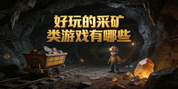 好玩的采矿游戏有哪些-好玩的采矿游戏推荐-好玩的采矿游戏手机版合集