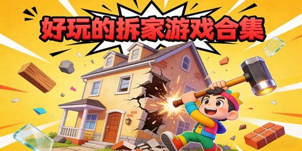 好玩的拆家游戲合集-好玩的拆家手游推薦-好玩的拆家游戲手機(jī)版有哪些