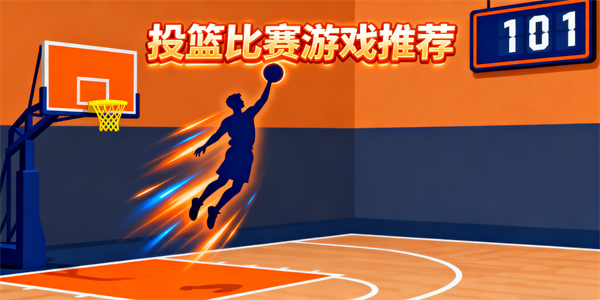 投籃比賽游戲推薦-投籃比賽游戲大全-投籃比賽游戲有哪些
