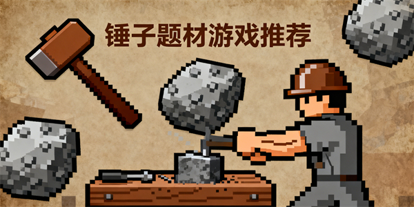 錘子題材游戲推薦-錘子題材游戲大全-錘子題材游戲哪些好玩