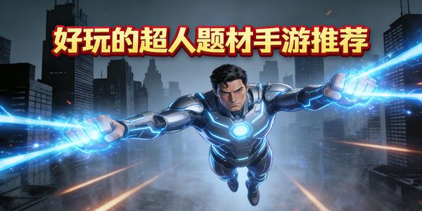 好玩的超人题材手游推荐-好玩的超人题材手游有哪些-好玩的超人题材手游下载安装最新版