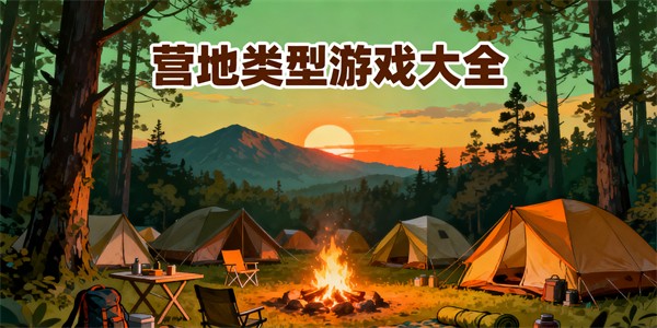营地类型游戏大全