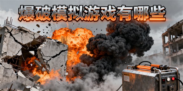 爆破模擬游戲有哪些