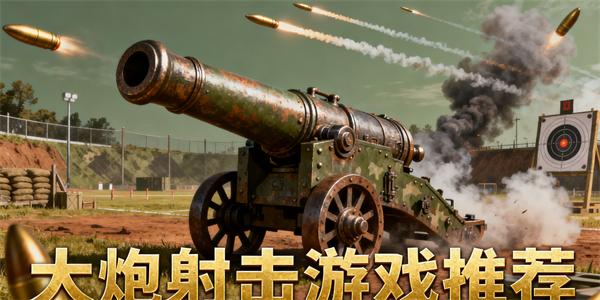 大炮射击游戏推荐