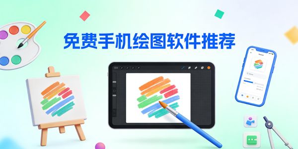 免费手机绘图软件推荐-免费手机绘图软件哪个好用-免费手机绘图软件下载安装大全