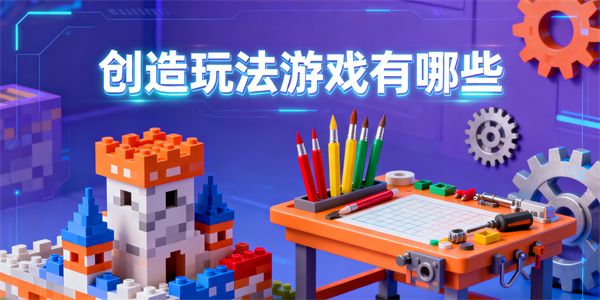创造玩法游戏有哪些-创造玩法游戏大全-创造玩法游戏哪个好玩