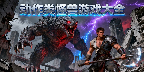 动作类怪兽游戏大全-动作类怪兽游戏有哪些-动作类怪兽游戏推荐