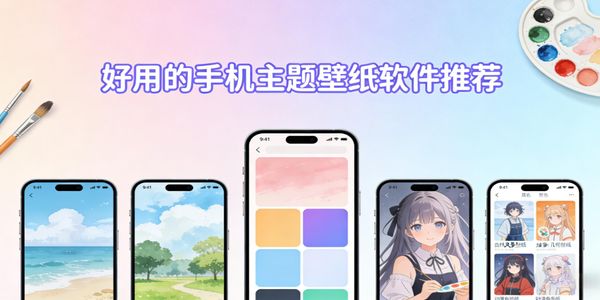 好用的手机主题壁纸软件推荐-好用的手机主题壁纸软件下载免费版-好用的手机主题壁纸软件与哪些