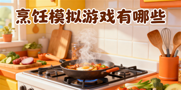 烹饪模拟游戏有哪些-烹饪模拟游戏大全-烹饪模拟游戏推荐