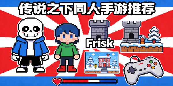 传说之下同人手游推荐-传说之下同人手游下载安装最新版-传说之下同人手游有哪些