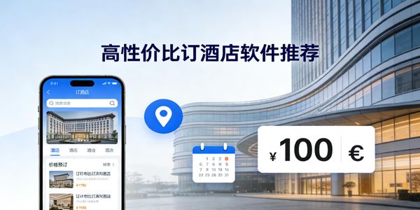 高性價比訂酒店軟件推薦