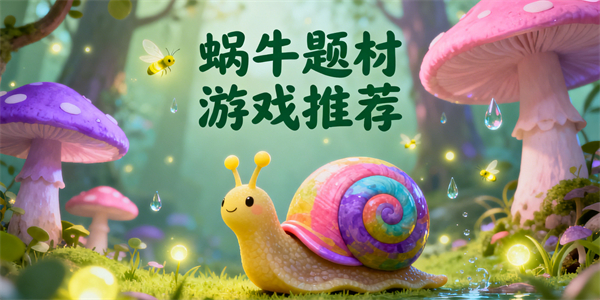 蜗牛题材游戏推荐-蜗牛题材游戏大全-蜗牛题材游戏哪个好玩