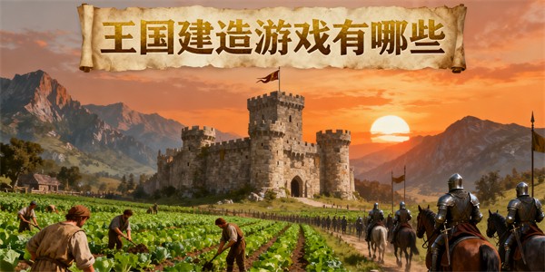 王国建造游戏有哪些-王国建造游戏大全-王国建造游戏推荐