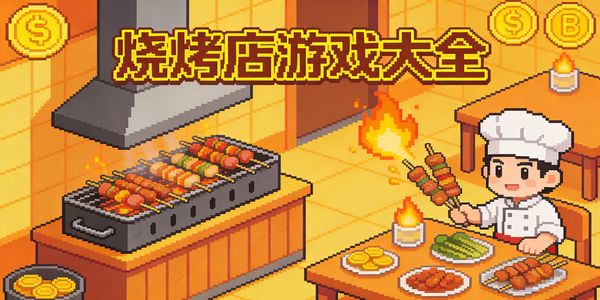燒烤店游戲大全-燒烤店游戲推薦-燒烤店游戲合集