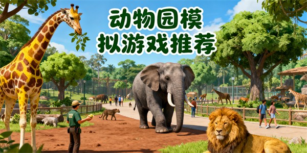 動物園模擬游戲推薦
