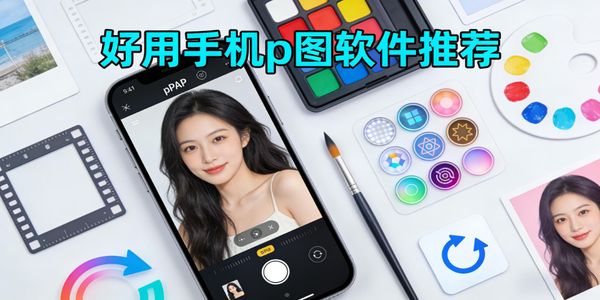 好用手機p圖軟件推薦
