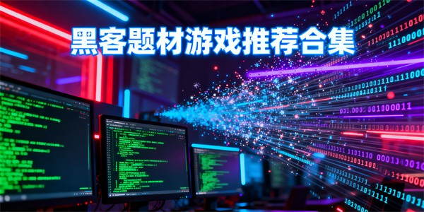 黑客题材游戏推荐