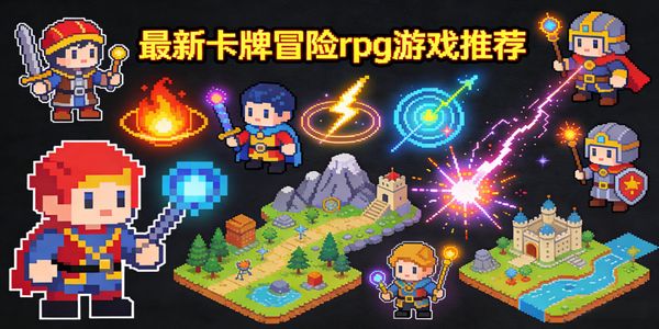 最新卡牌冒險(xiǎn)rpg游戲推薦-最新卡牌冒險(xiǎn)rpg游戲大全-最新卡牌冒險(xiǎn)rpg游戲有哪些