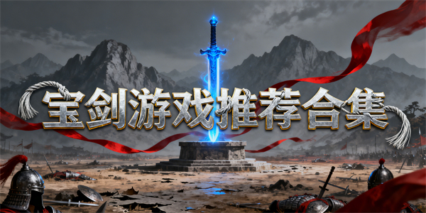 寶劍游戲哪個好玩-寶劍游戲大全-寶劍游戲推薦