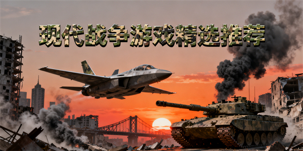 現代戰爭游戲推薦