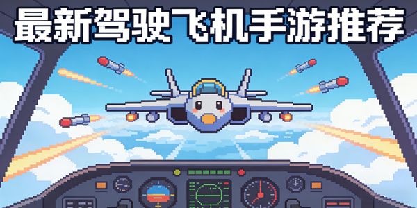 最新駕駛飛機手游推薦-最新駕駛飛機手游有哪些-最新駕駛飛機手機游戲大全