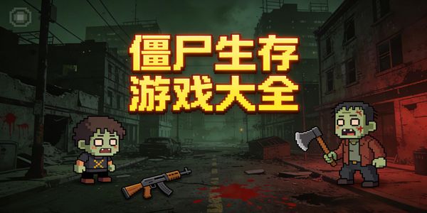 僵尸生存游戲大全-僵尸生存游戲合集-僵尸生存游戲手機(jī)版推薦