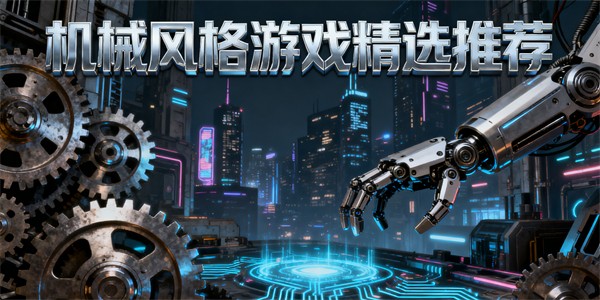 機(jī)械風(fēng)格游戲推薦-機(jī)械風(fēng)格游戲大全-機(jī)械風(fēng)格游戲哪些好玩