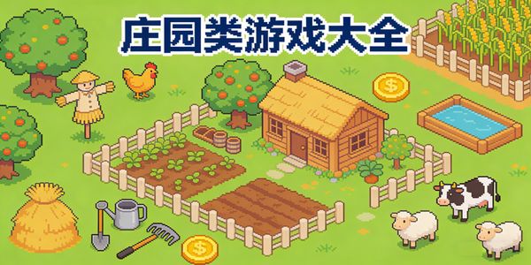莊園類游戲大全-莊園類游戲哪個最好玩-莊園類的手游推薦