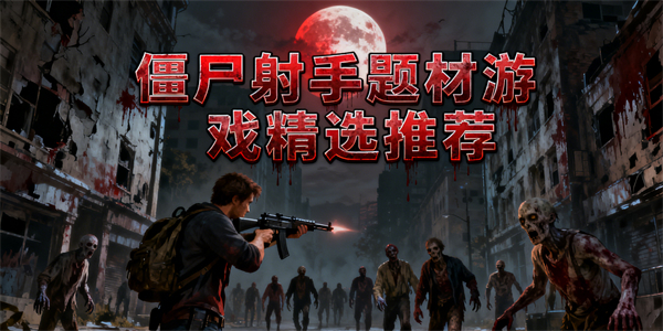 僵尸射手題材游戲推薦-僵尸射手題材游戲大全-僵尸射手題材游戲有哪些