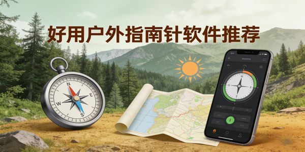 好用戶外指南針軟件推薦-好用戶外指南針軟件有哪些-好用戶外指南針app合集大全