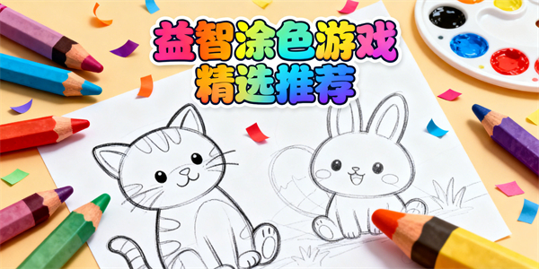 益智涂色游戲推薦-益智涂色游戲大全-益智涂色游戲哪些好玩