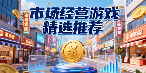 市场经营游戏有哪些-市场经营游戏大全-市场经营游戏推荐