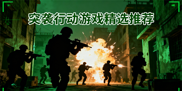 突襲行動(dòng)游戲有哪些-突襲行動(dòng)游戲大全-突襲行動(dòng)游戲推薦