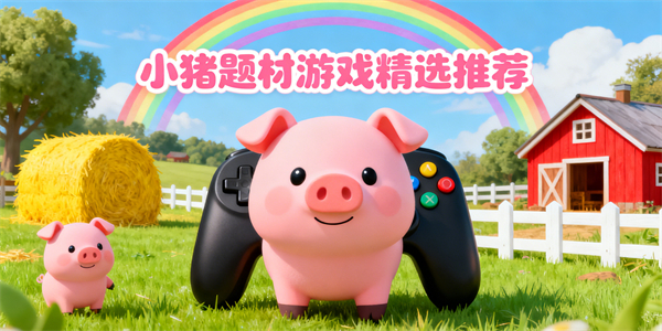 小豬題材游戲有哪些-小豬題材游戲大全-小豬題材游戲推薦