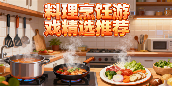 料理烹饪游戏哪些好玩-料理烹饪游戏大全-料理烹饪游戏推荐