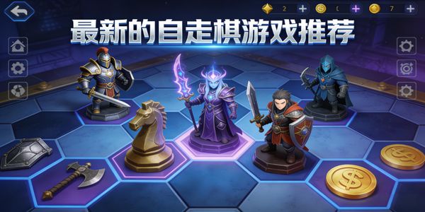 最新的自走棋游戏推荐-最新的自走棋游戏有哪些-最新的自走棋游戏手机游戏合集