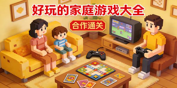 好玩的家庭游戏大全-好玩的家庭游戏推荐-好玩的家庭游戏有哪些