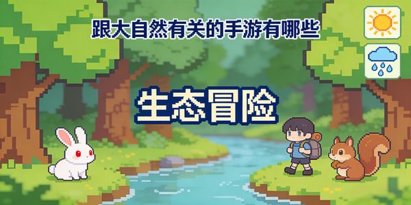 跟大自然有关的手游有哪些-跟大自然有关的手游推荐-跟大自然有关的手机游戏合集大全