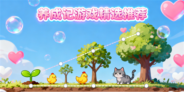 养成记游戏有哪些-养成记游戏大全-养成记游戏推荐
