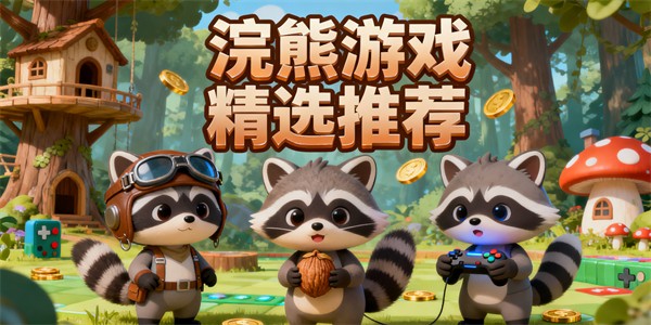 浣熊游戏有哪些好玩的