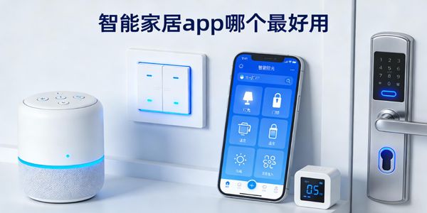 智能家居app哪个最好用-智能家居app下载安装最新版-智能家居软件app合集大全
