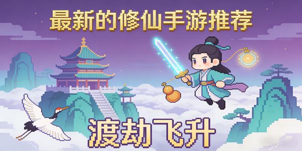 最新的修仙手游推荐-最新的修仙手游有哪些-最新的修仙手游下载安装正版