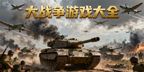 大戰(zhàn)爭(zhēng)游戲大全