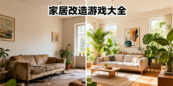 家居改造游戏大全-家居改造游戏有哪些-家居改造游戏推荐