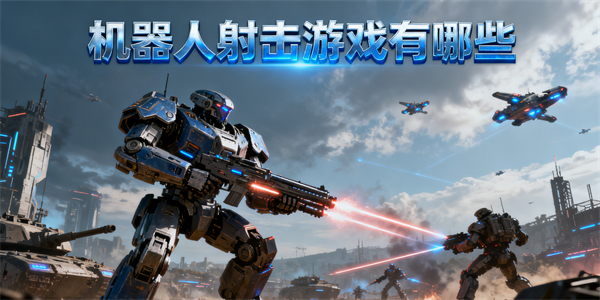 机器人射击游戏有哪些-机器人射击游戏大全-机器人射击游戏推荐